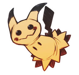 Mimikkyu (sketch)