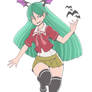 Morrigan (rosario+vampire)