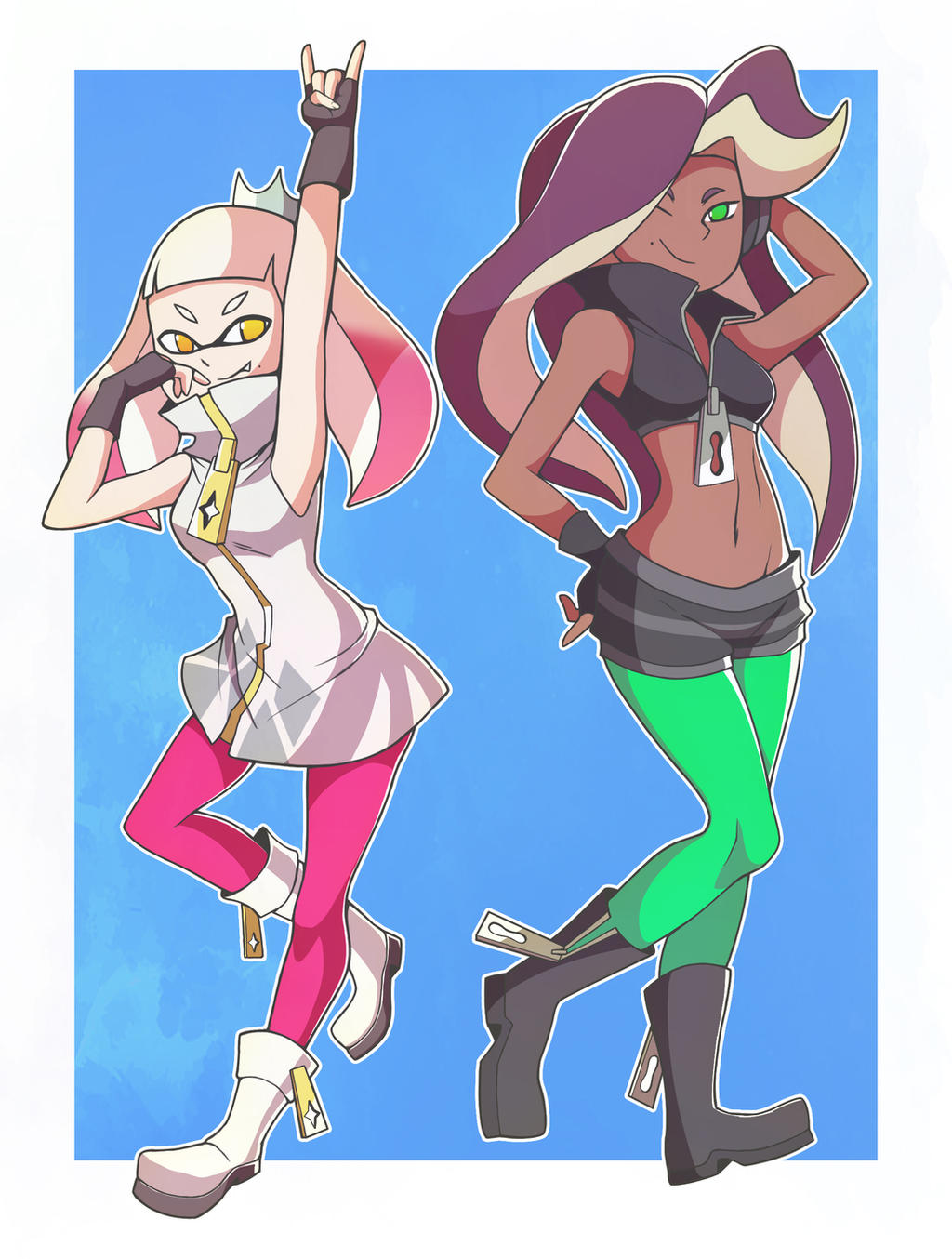 Pearl And Marina