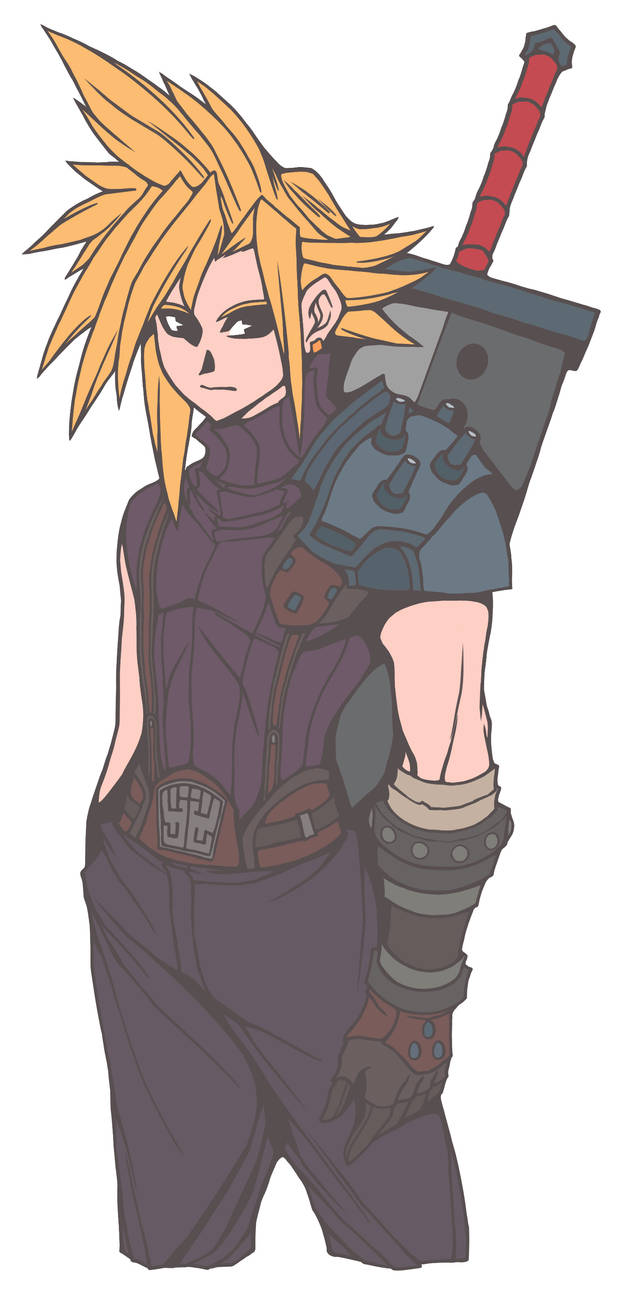 Cloud Strife by AbyssWatchers on DeviantArt