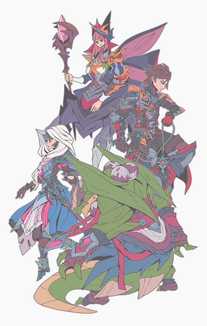 The Team by AbyssWatchers