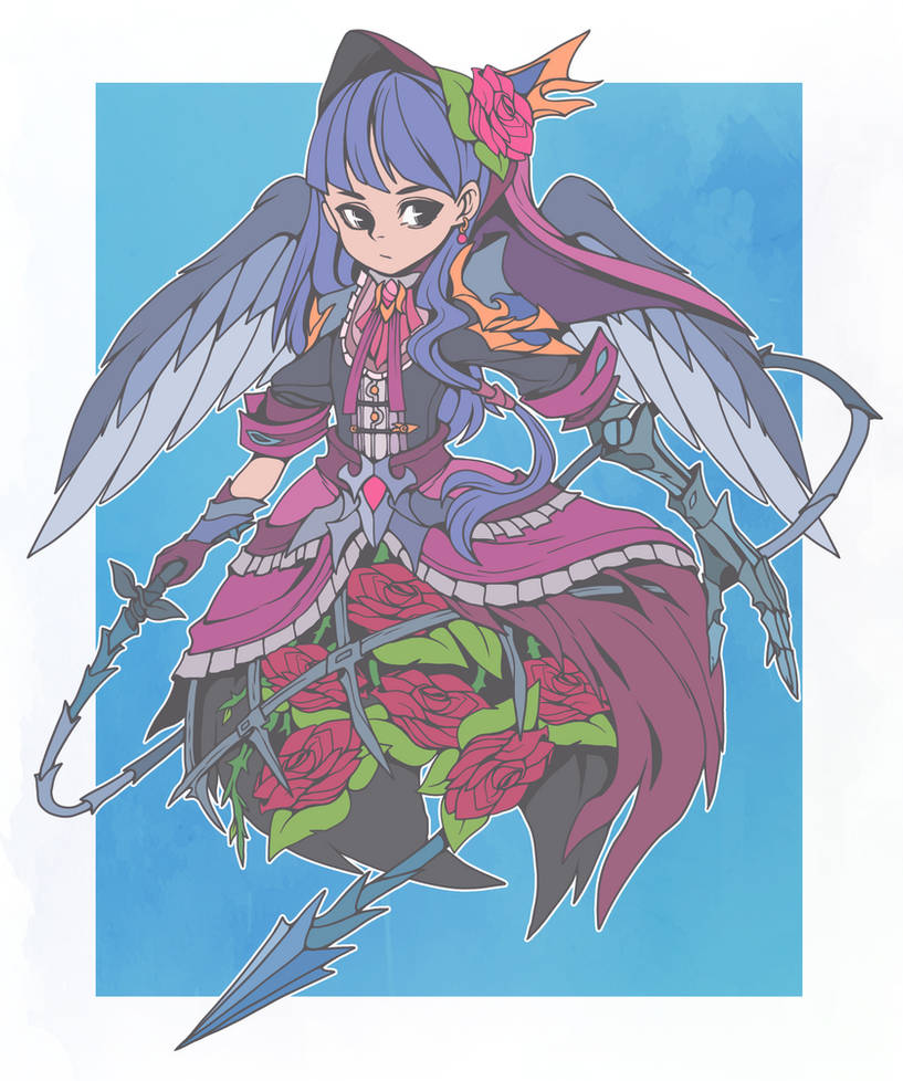 Loria by AbyssWatchers on DeviantArt