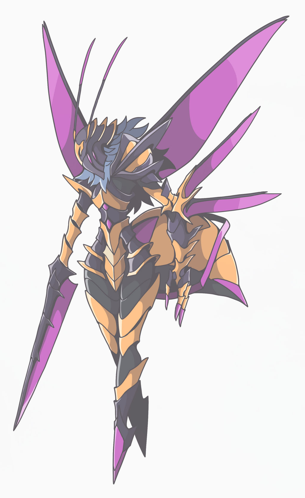 Bug Knight by AbyssWatchers on DeviantArt