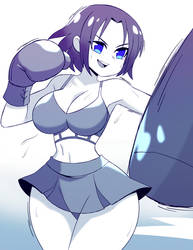 Elma (commission sketch)