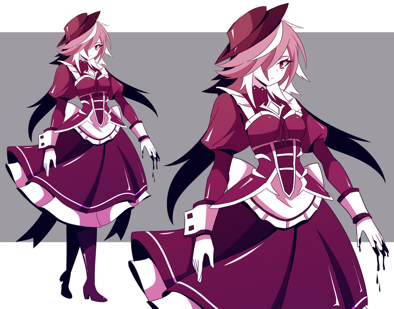 Deviantart Adoptable Oc OC (adoptable design - Sold) by AbyssWatchers on DeviantArt
