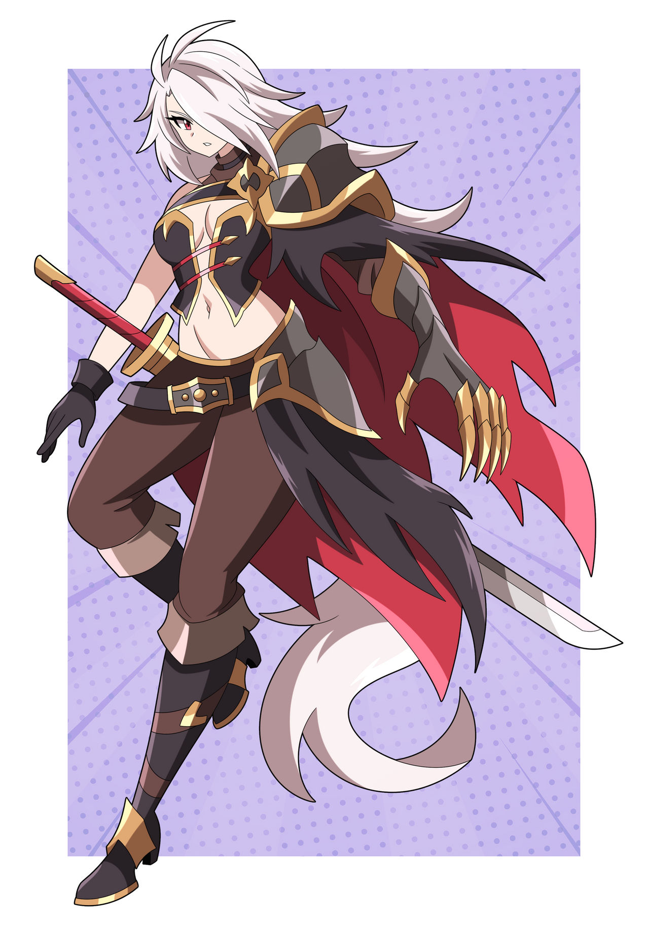 Deviantart Adoptable Oc OC (adoptable design - Sold) by AbyssWatchers on DeviantArt