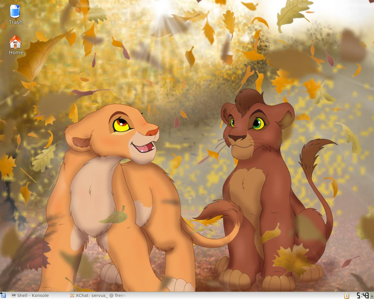 TLK: Kiara and Kovu