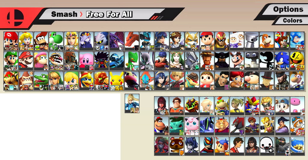 Super Smash Bros. 5 - Fake Roster by SuperMase9X on DeviantArt