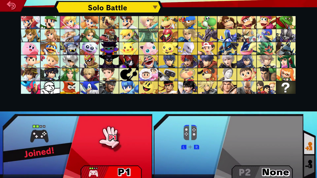 Super Smash Bros. Ultimate - Roster Wishlist by SuperMase9X on DeviantArt