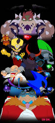 Sonic Nexus - The Villains