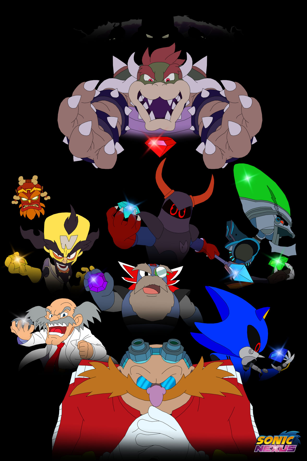 Super All-Star Bros Roster by SuperRetroClassic81 on DeviantArt