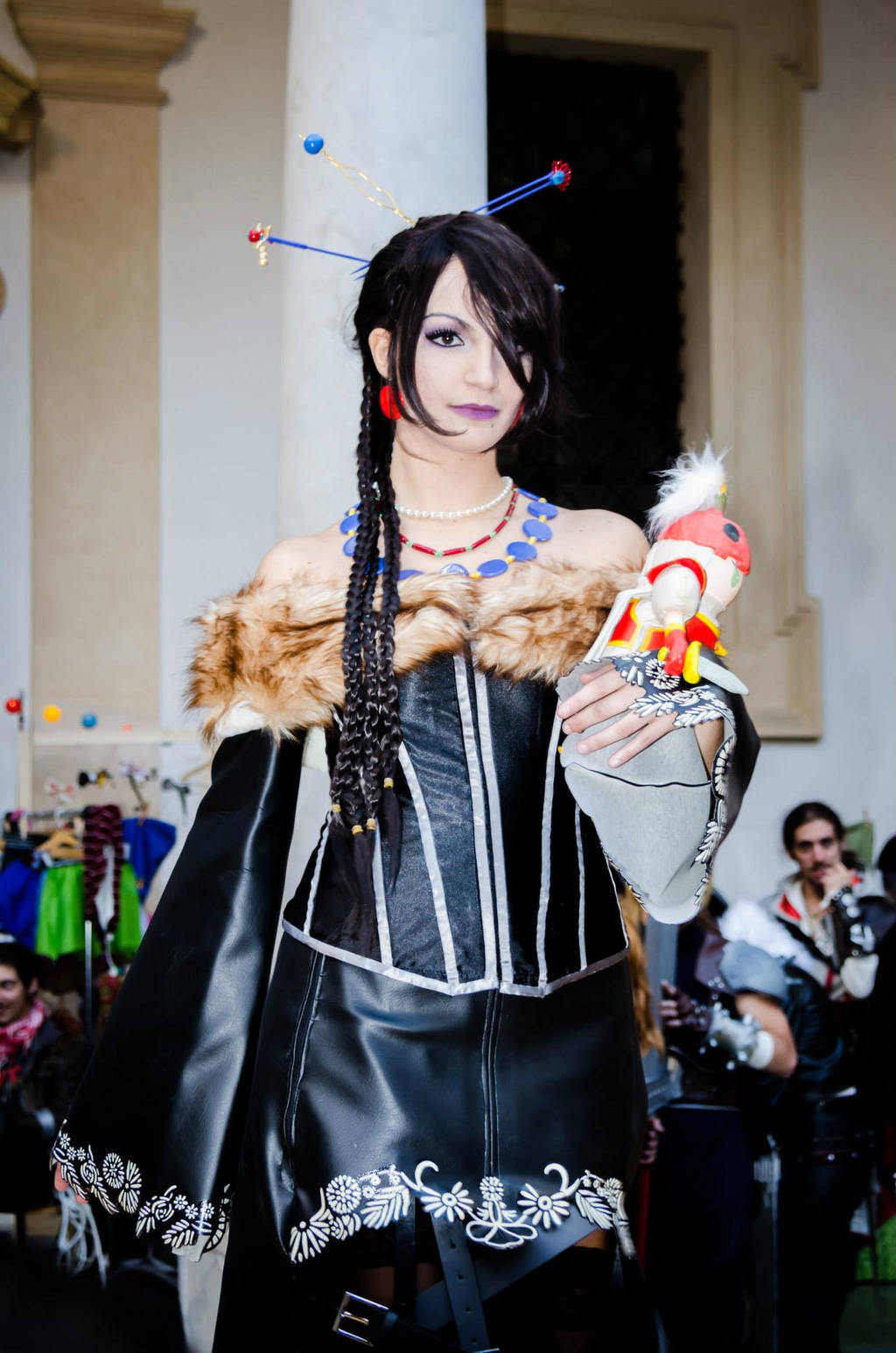 Lulu - Final Fantasy X by CristalCosplay on DeviantArt