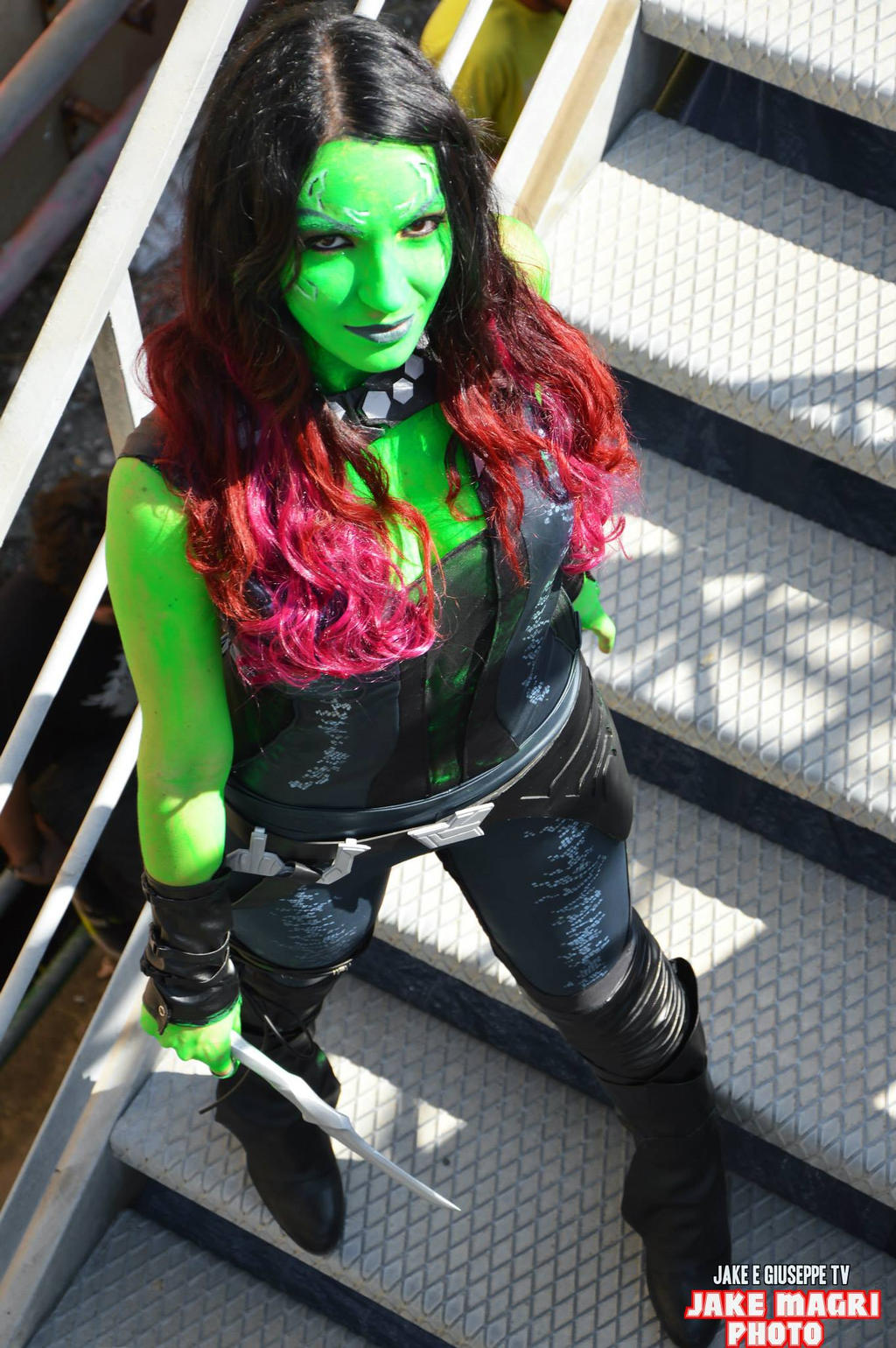 Gamora - Guardians of the galaxy by CristalCosplay