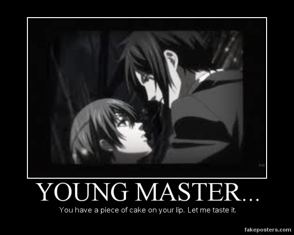 Young Master...