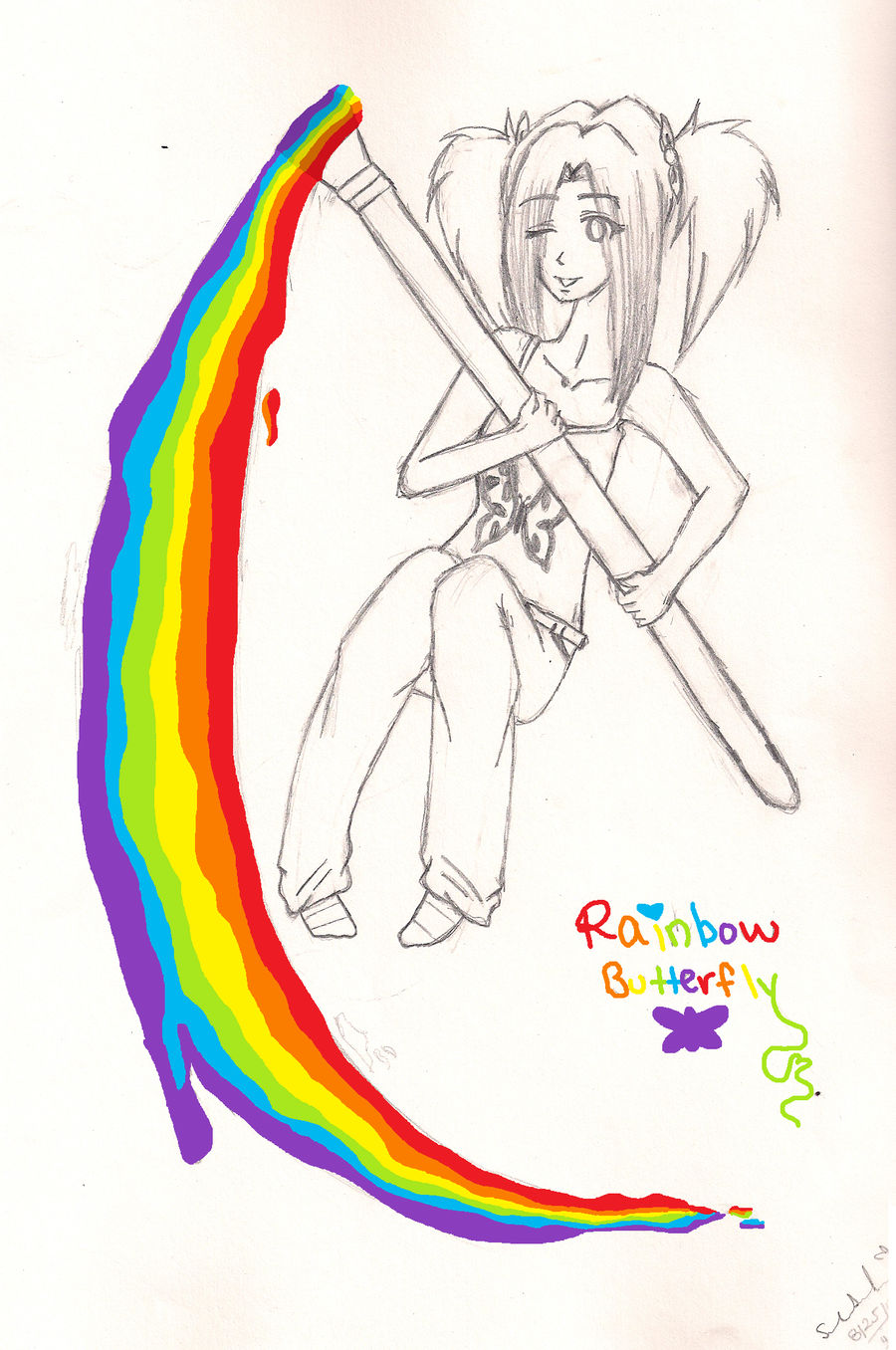 .:Rainbow Butterfly:.