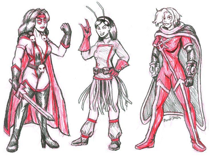 GotG Gals