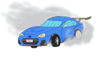 Subaru BRZ STI Performance Concept by GauntletPorsche