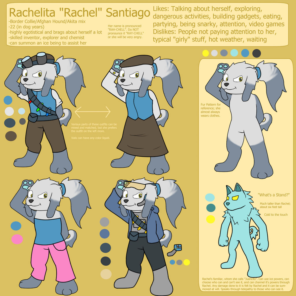 Rachelita Reference