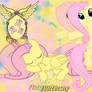 Fluttershy wallpaper