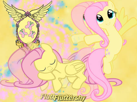 Fluttershy wallpaper