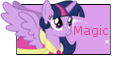 Twilight Sparkle Alicorn Stamp