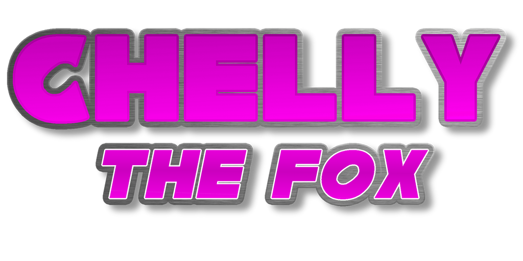 Lettering Chelly Chelly Logo by NightSilverChelly on DeviantArt