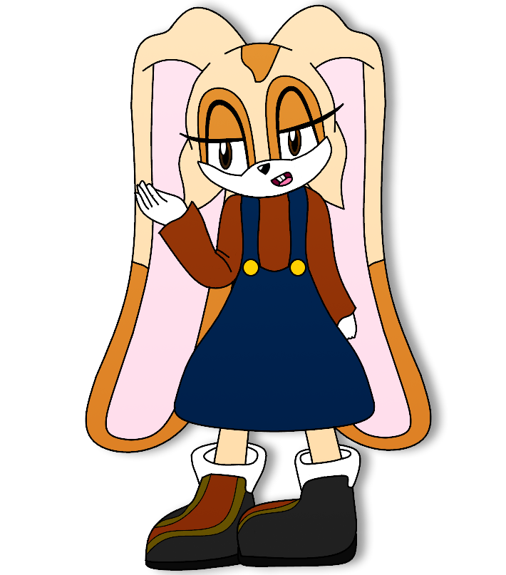 Anti Cream the rabbit / Mint the Rabbit by NightSilverChelly on DeviantArt