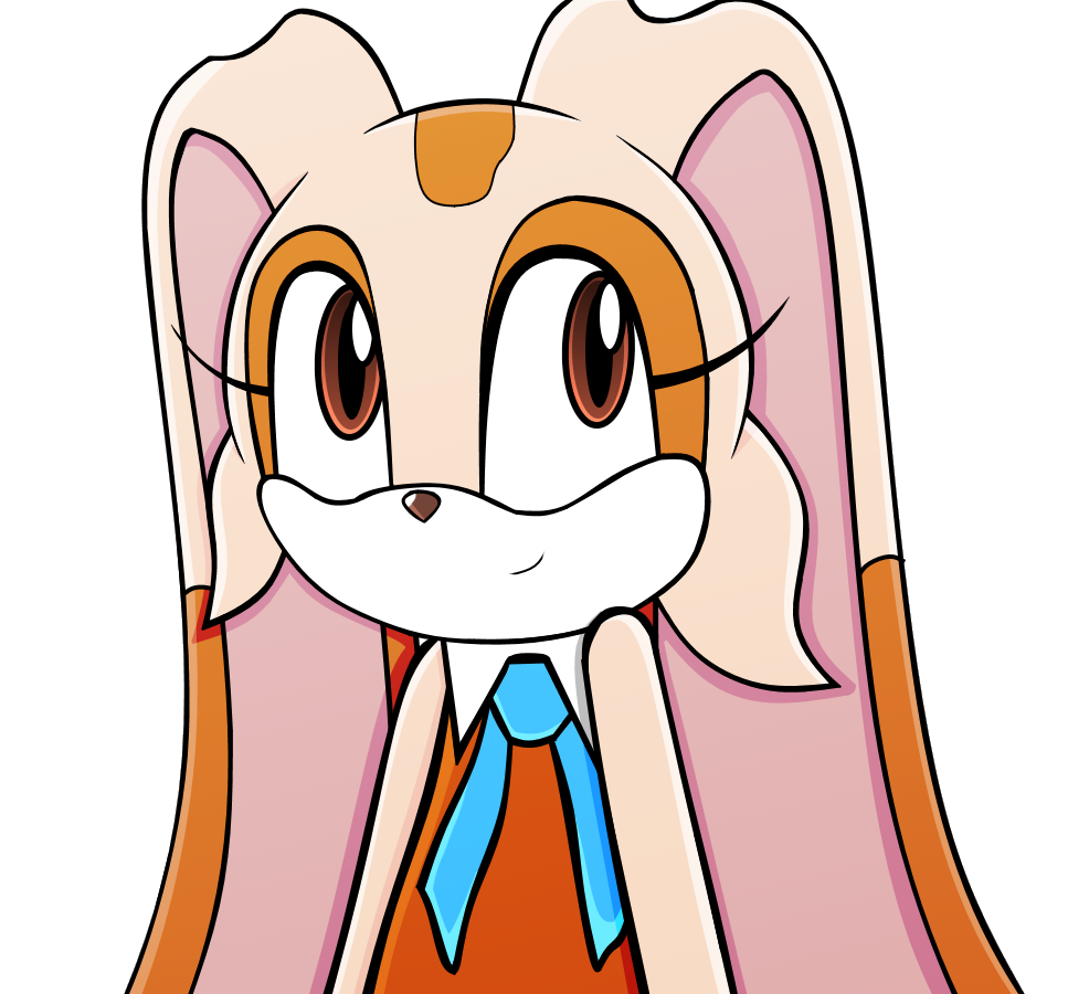 Cream The Rabbit Colors Reverse Cream the Rabbit by NightSilverChelly on DeviantArt