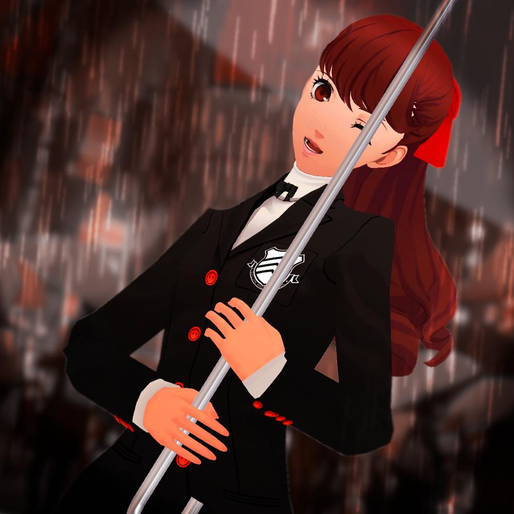 MMD Persona 5 Royal Kasumi Yoshizawa By NightSilverChelly On DeviantArt MMD Persona 5 Royal Kasumi Yoshizawa By NightSilverChelly On DeviantArt