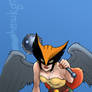 Hawkgirl 01