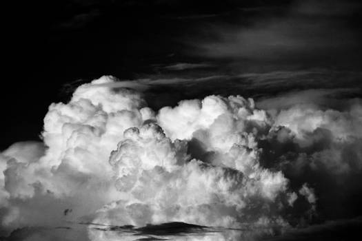 Clouds after storm