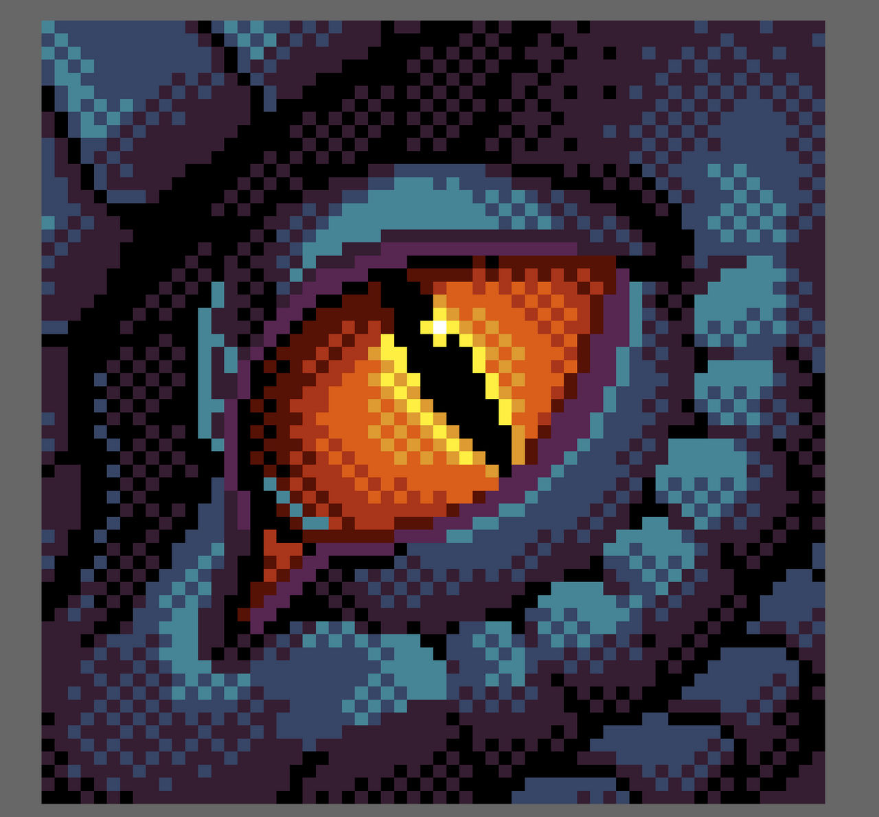 Dragon Pixel art by craftyglitch on DeviantArt