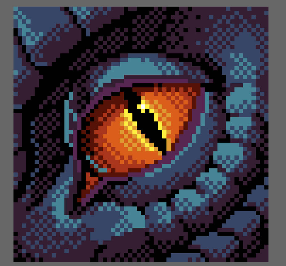Dragon Pixel Art By Craftyglitch On Deviantart
