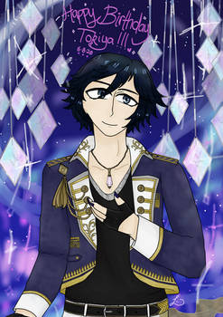 HAPPY BIRTHDAY TOKIYA