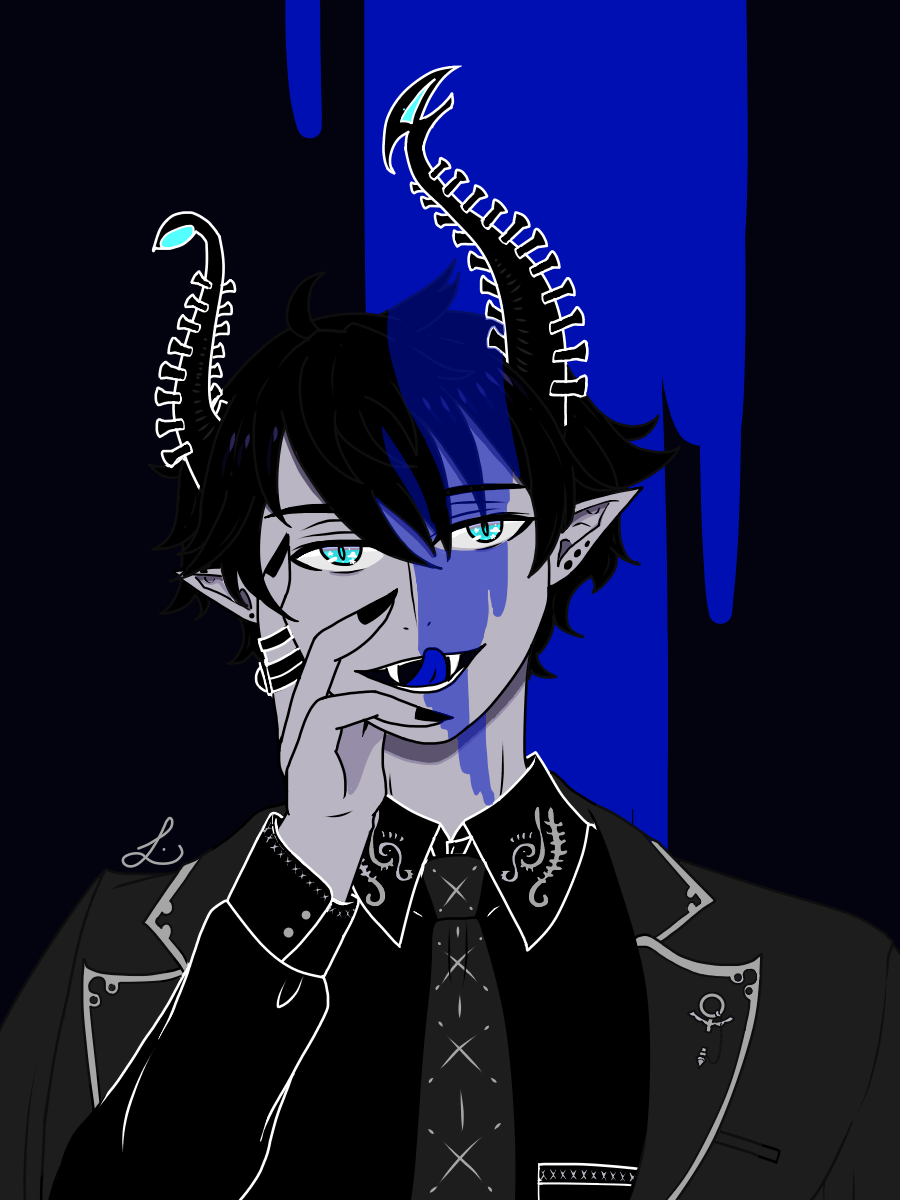 Blue Sugar High