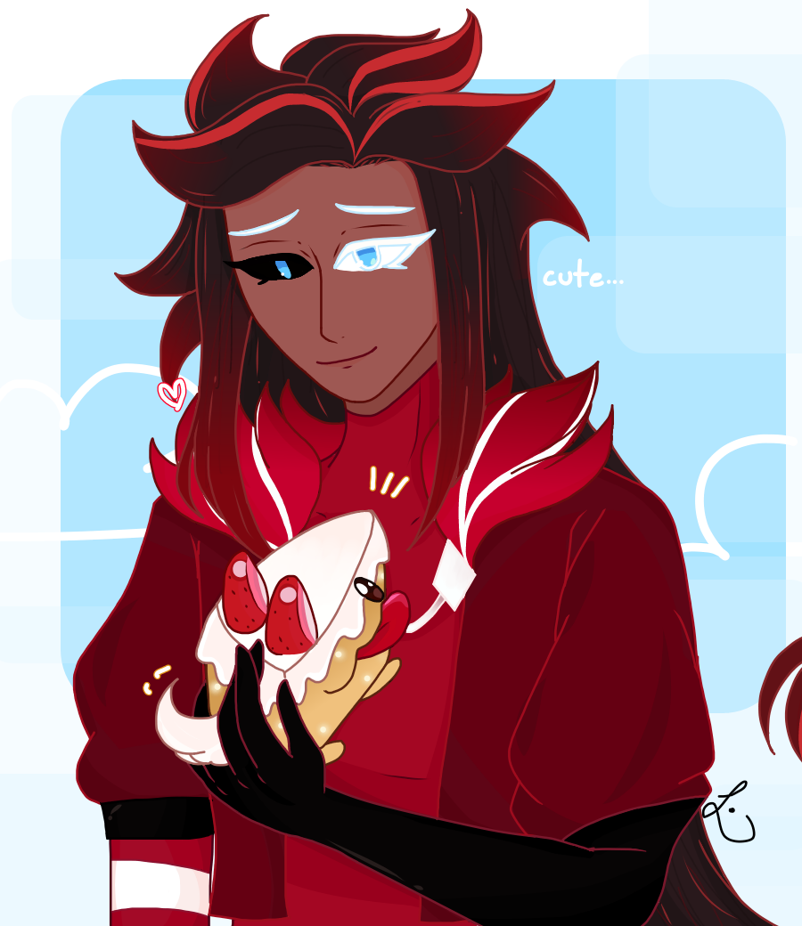 Red Velvet Cookie by TwistedCorn on DeviantArt