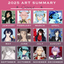 Clover's 2025 Art Summary