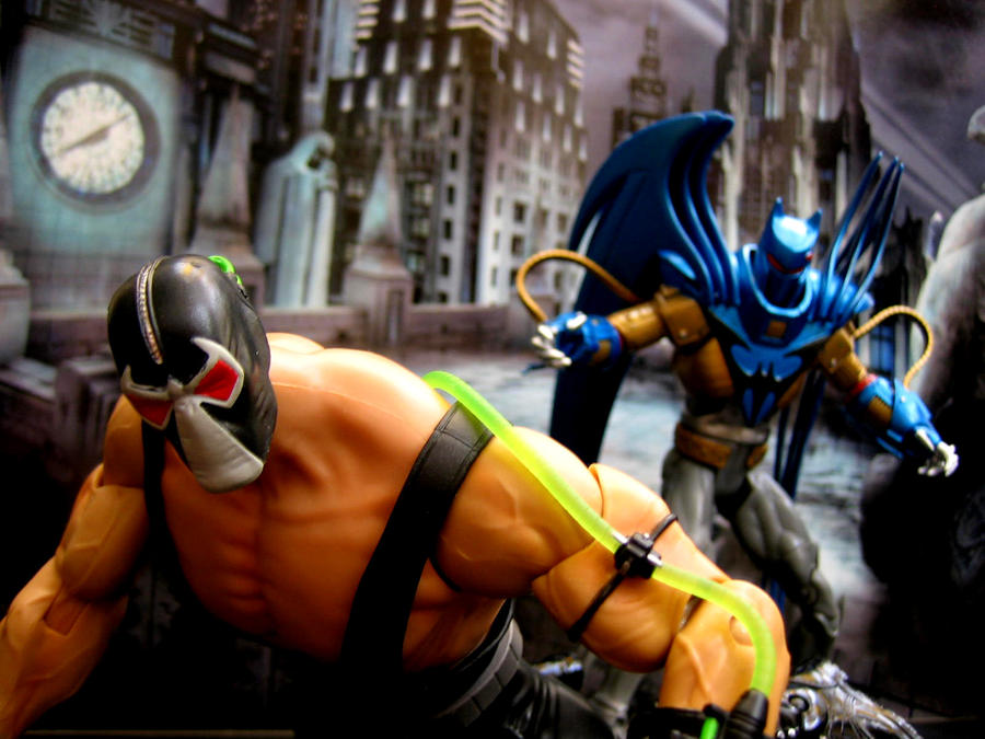 Bane's Defeat by DxeoMW on DeviantArt