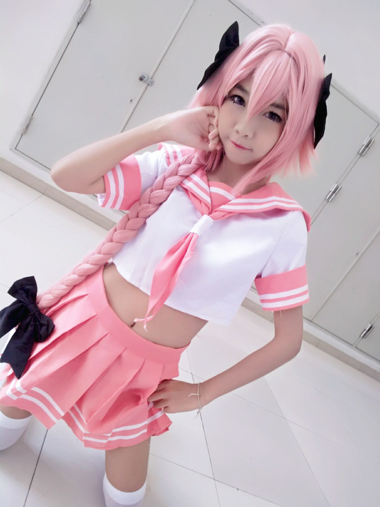 Astolfo cosplay