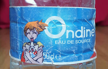 ondine water xD 