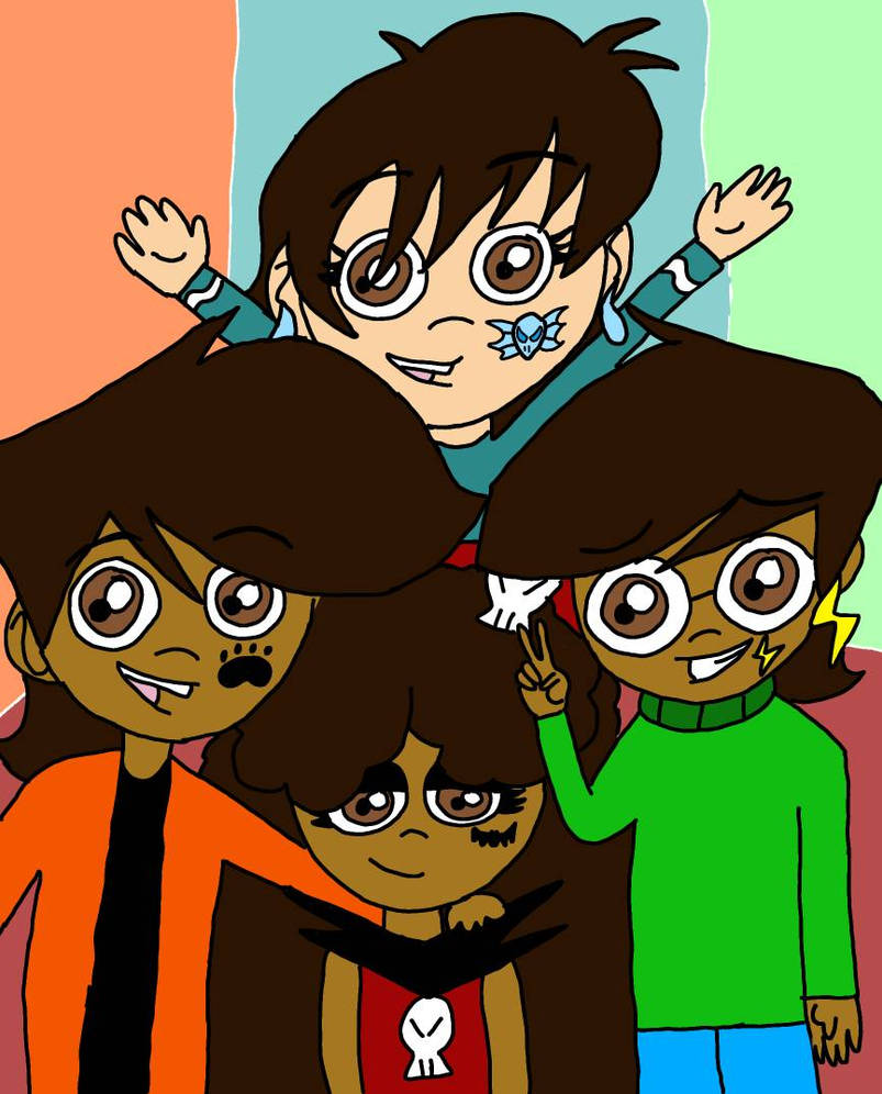 Canny Rooks The cannys by ShantaGold on DeviantArt