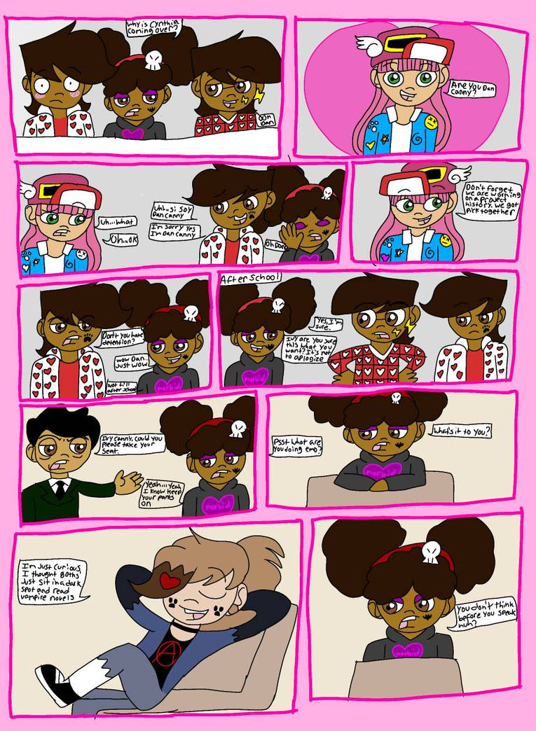 MMS valentine's day page 91 by ShantaGold on DeviantArt