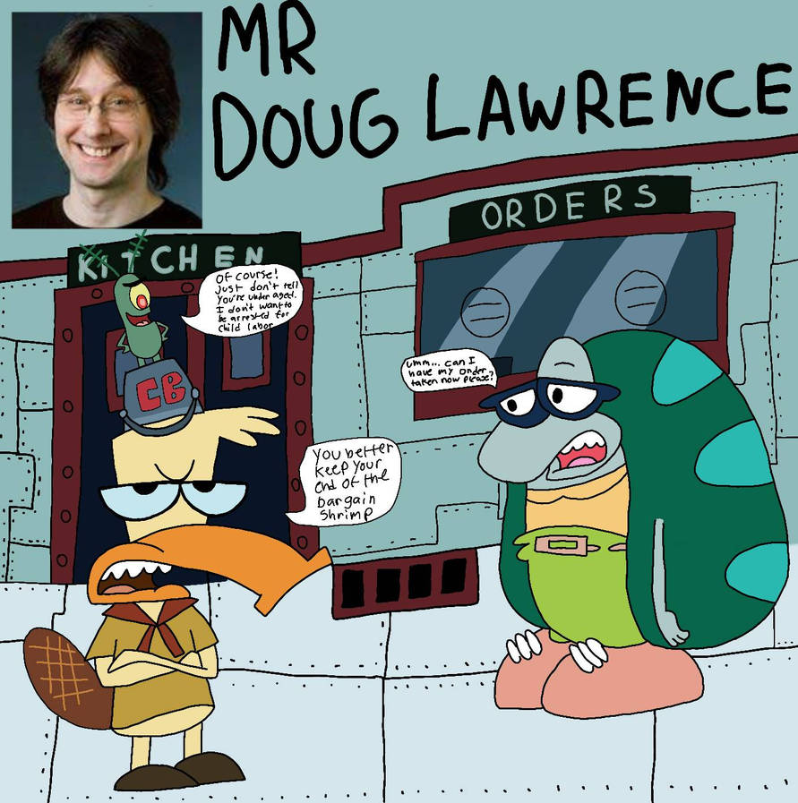 Doug Larry Mr Doug Lawrence by ShantaGold on DeviantArt