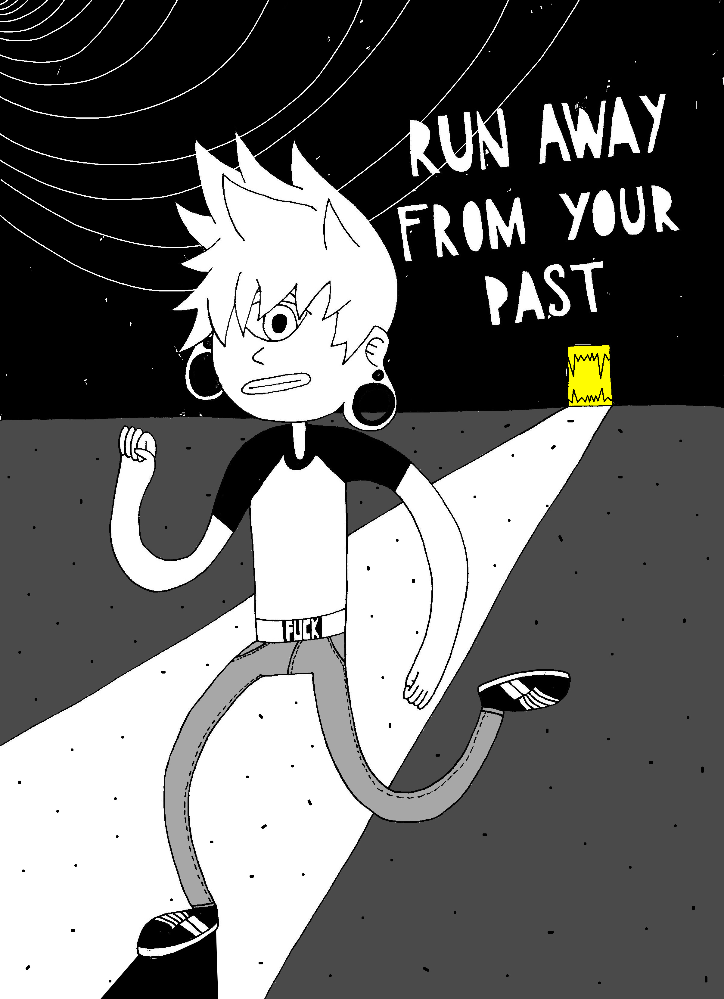 .disturbed :: run away from your past.