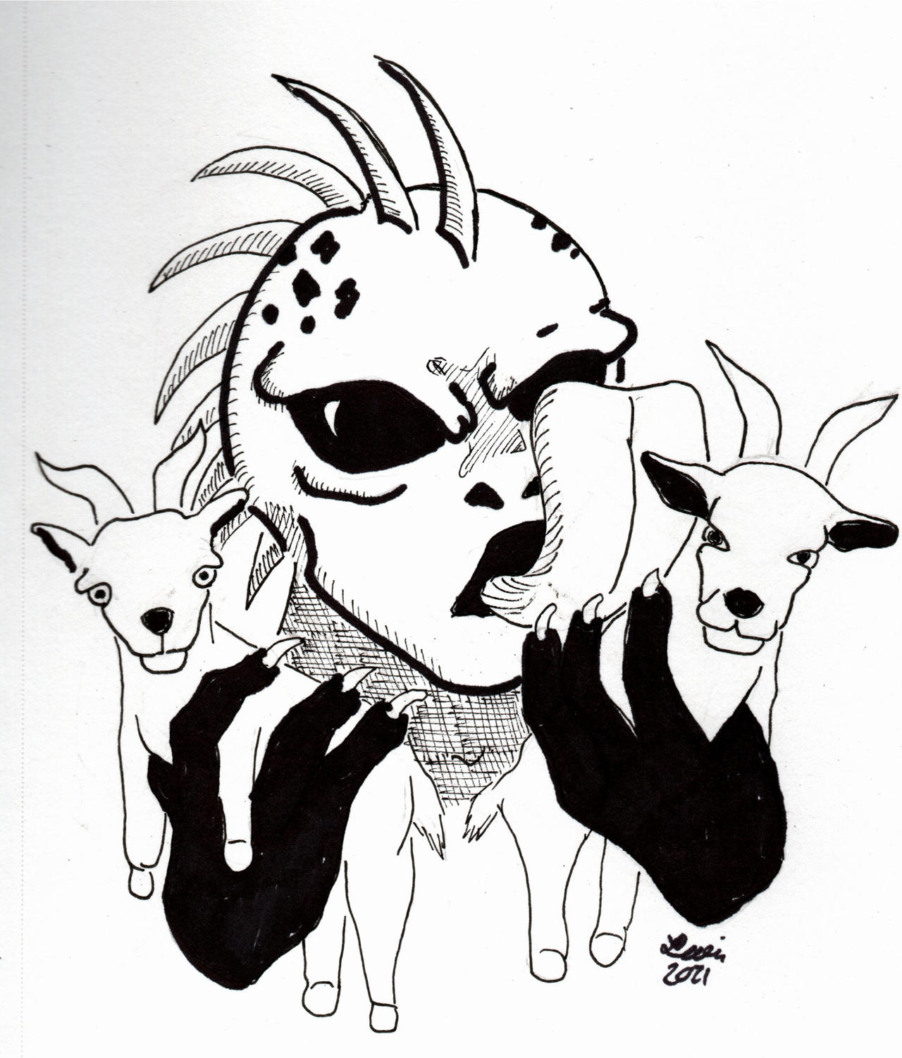 Chupacabra Deviantart - 3m1x4lo
