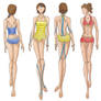Bathing Suit Girls Fashion Design - Avatar OC's