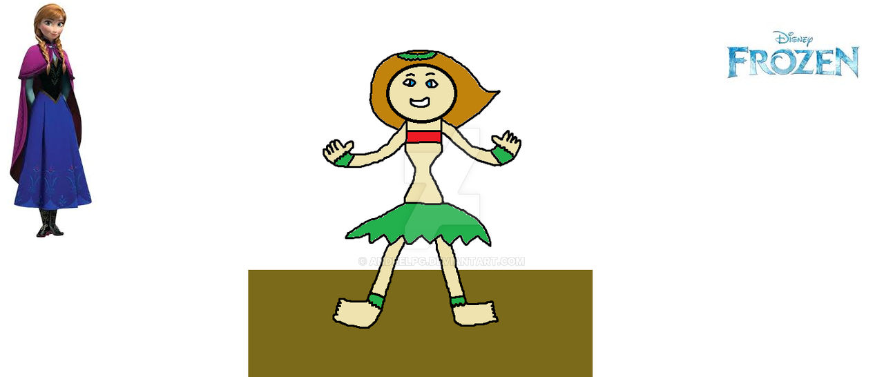 Hula Girl 7 Named Anna by Andrelpg on DeviantArt
