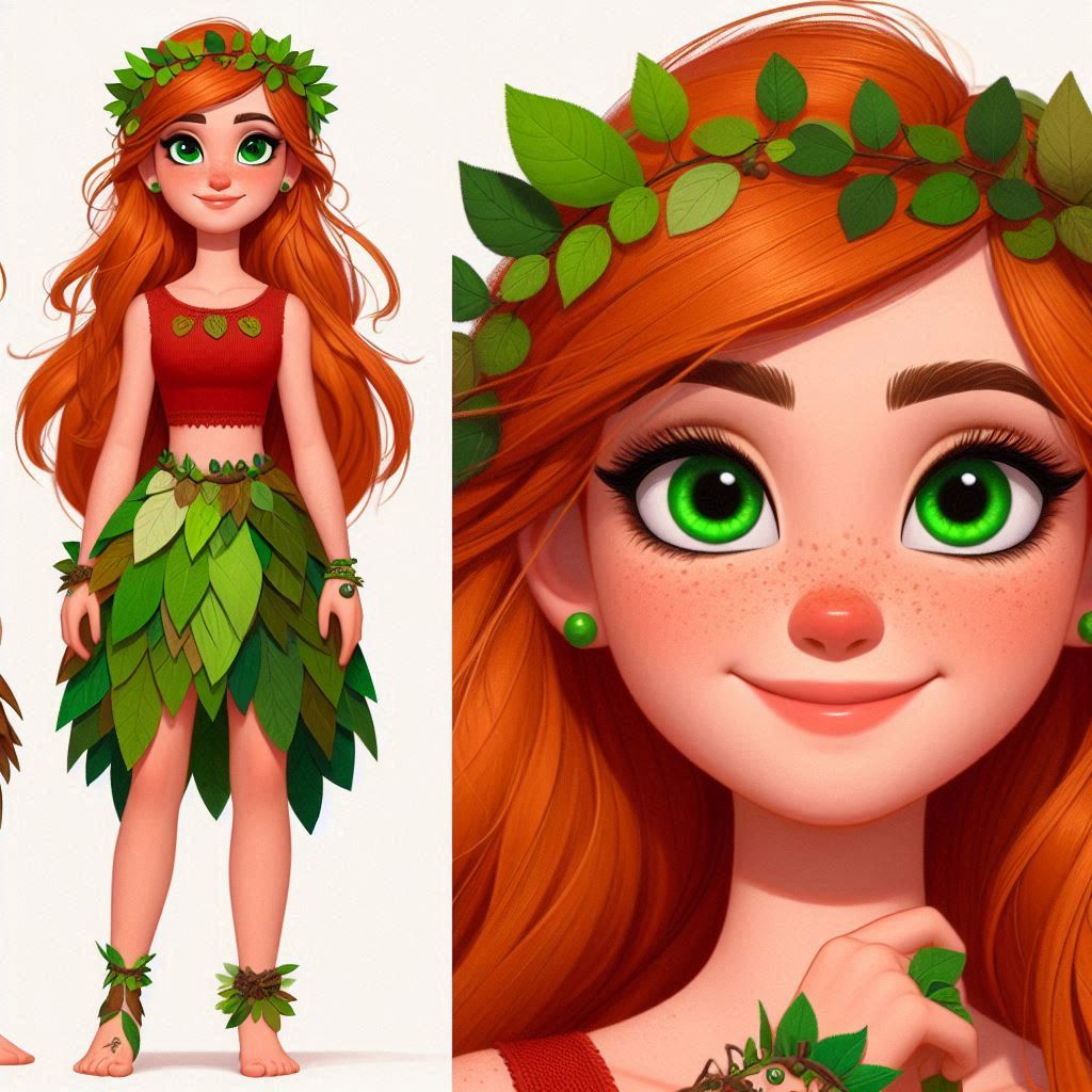 Hula Rafaella Disney-Pixar AI 3D 1 by Andrelpg on DeviantArt