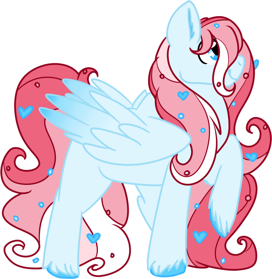 Trans Pony By IkanaHairitto On DeviantArt trans-pony-by-ikanahairitto-on-deviantart
