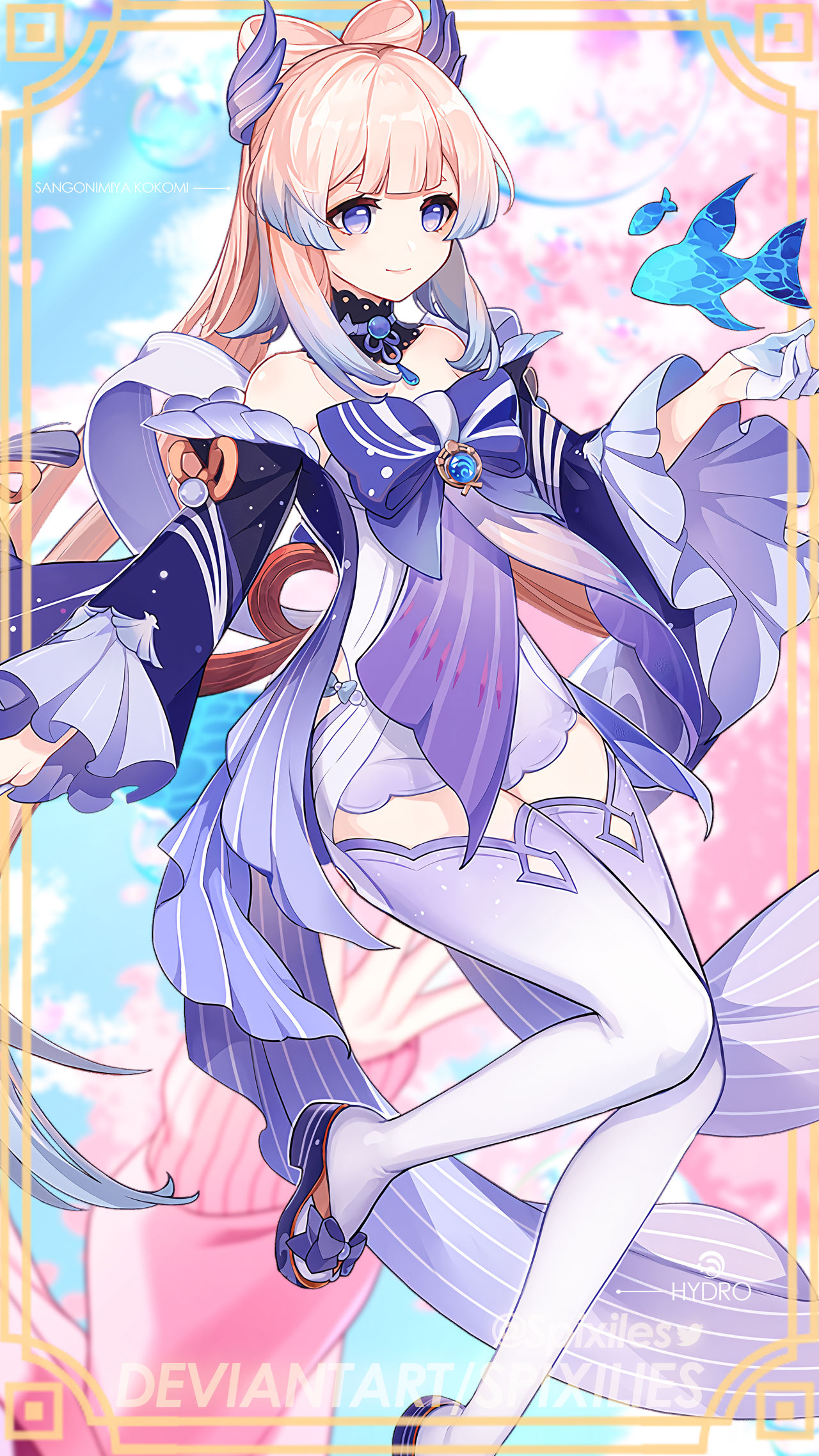 Genshin Impact Sangonomiya Kokomi Render By NekoPixil On DeviantArt genshin-impact-sangonomiya-kokomi-render-by-nekopixil-on-deviantart